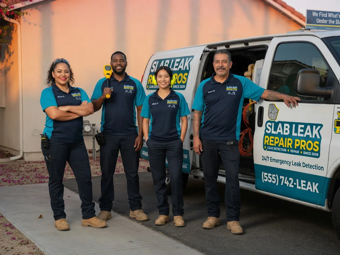Slab Leak Repair company in Savannah, GA