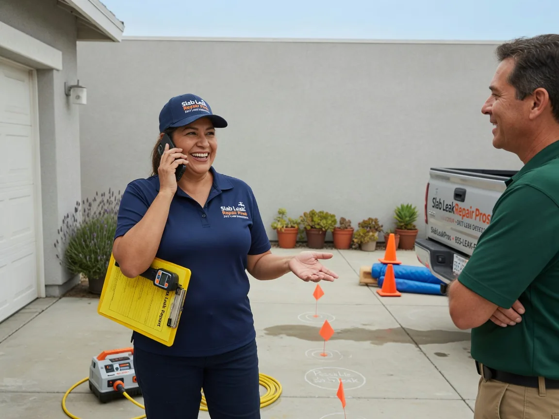 Slab Leak Repair Savannah, GA FAQs